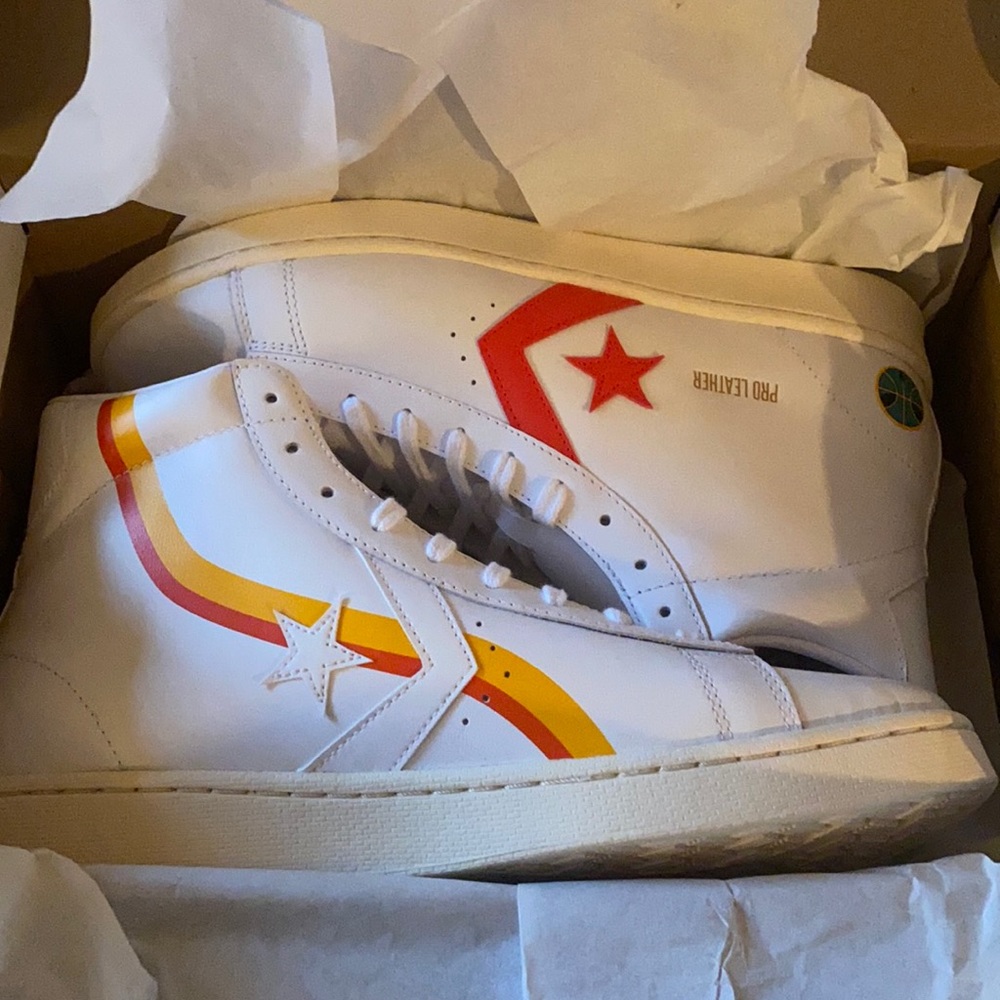 Converse X Roswell Rayguns Pro Leather High Top